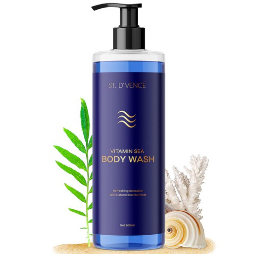 Vitamin Sea Body wash