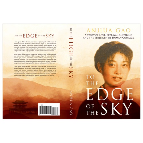 Book cover for "The Edge of the Sky"