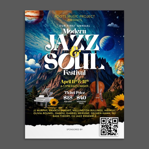 Poster Music Concert