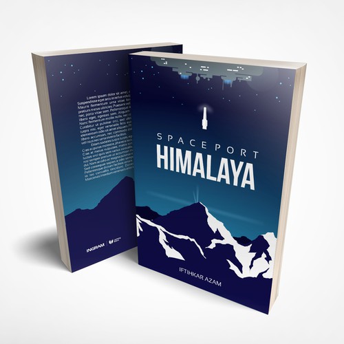 Capa Livro Spaceport Himalaya