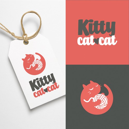 Logo "Kitty Cat-Cat"