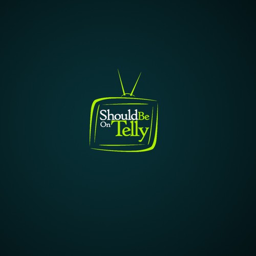 Online TV channel logo design