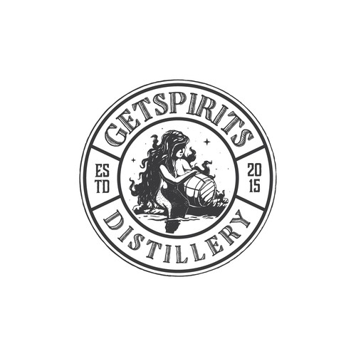 Logo Concept For Spirit Distilery