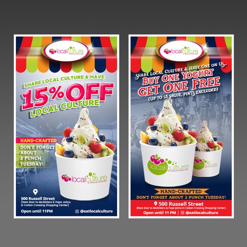 Flyer Ice Cream