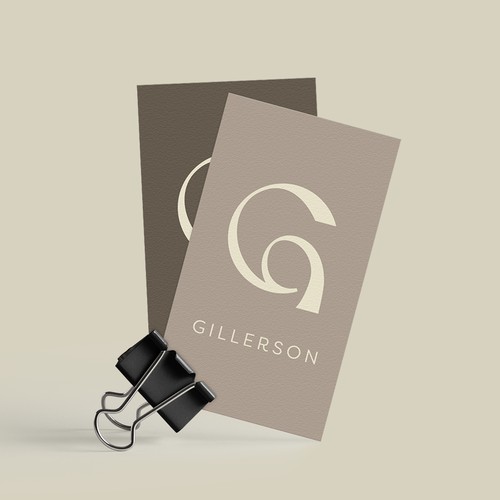 Elegant monogram design for a luxury kitchen supplier