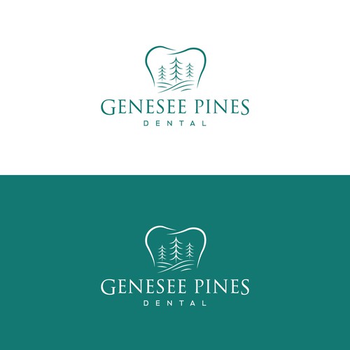Elegant logo design for a Dental Clinic