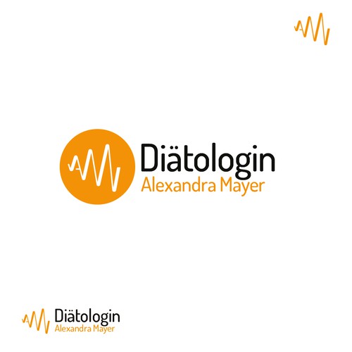 classy Logoconcept for dietology consultant
