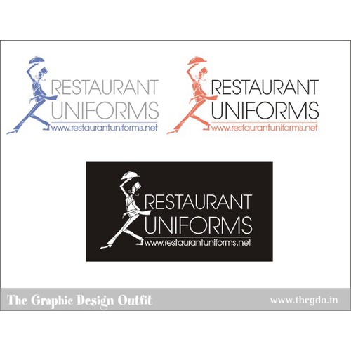 Logo for RestaurantUniforms(dot)NET