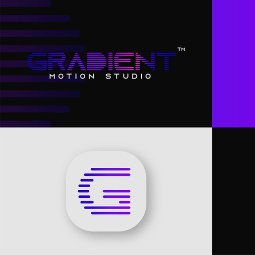 Motion studio logo