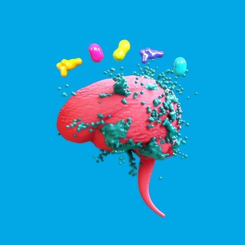 99nonprofits: Create a "brain" illustration that The Aneurysm and AVM Foundation will use for it's new website.