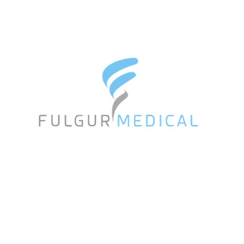 fulgur medical concept logo