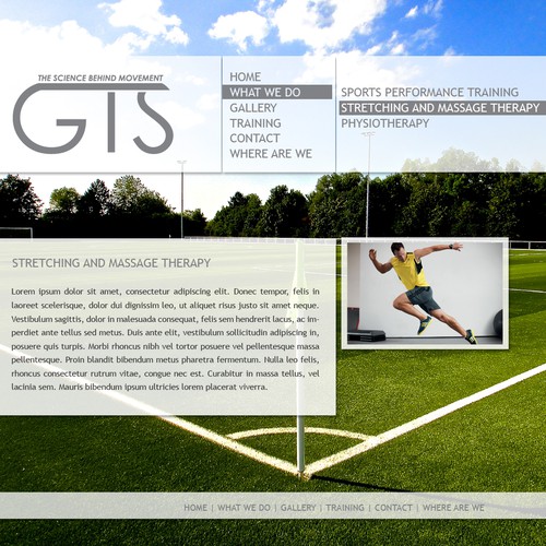 Help Grant Training Systems with a new website design