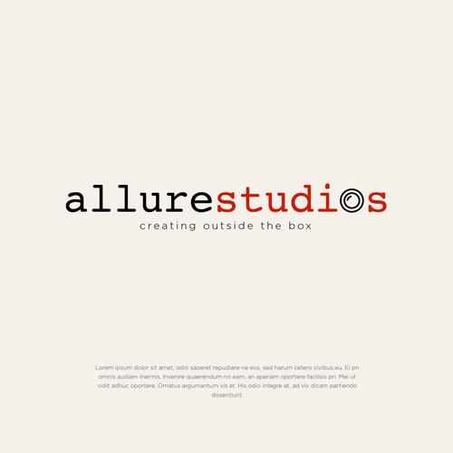 Logo for a Photo Studio