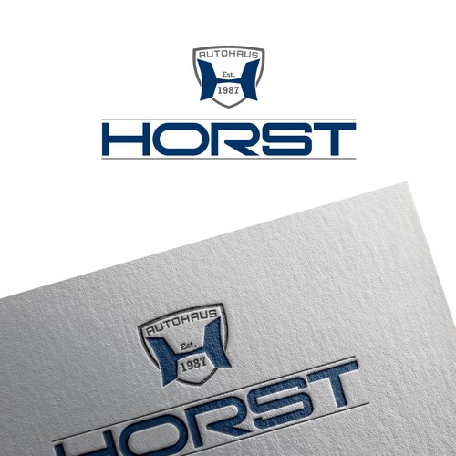 Logo für ein Autohaus