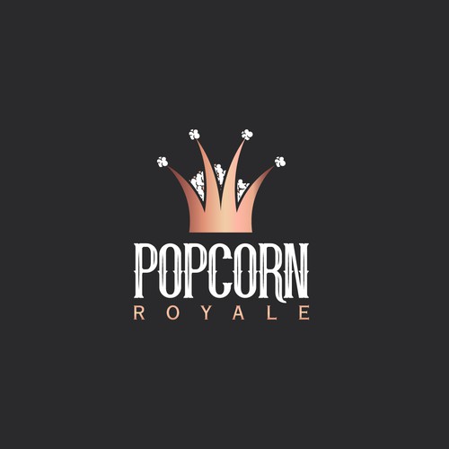 New Luxury Popcorn Brand logo