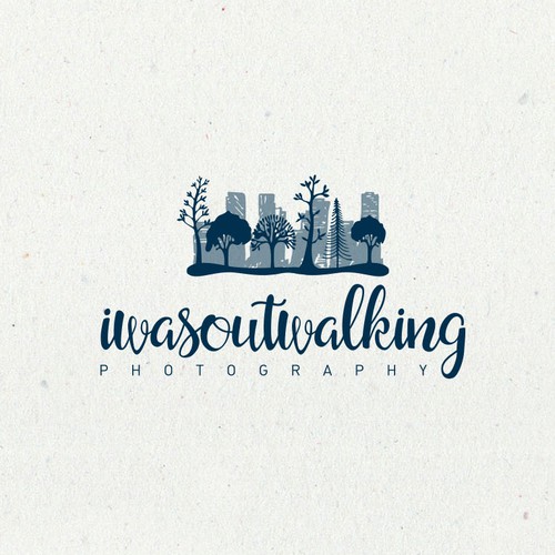 Iwasoutwalking photography logo