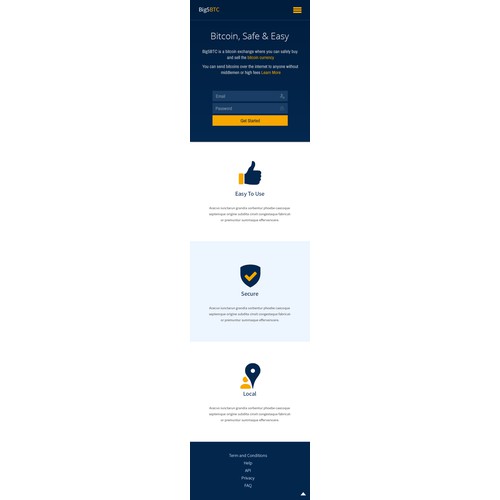 Help us build the best looking bitcoin exchange on the planet