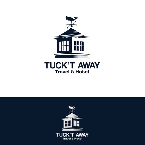 Simple design for a Travel & Hotel logo