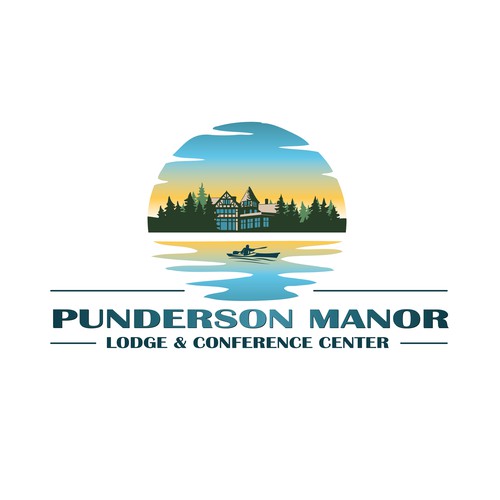 Diseño de logotipo Punderson Manor
