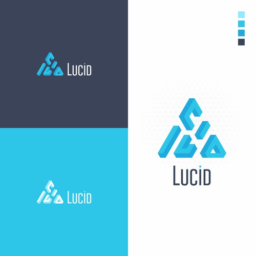Lucid Logo Design