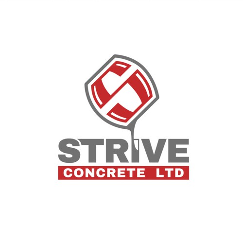 Strive Concrete Logo