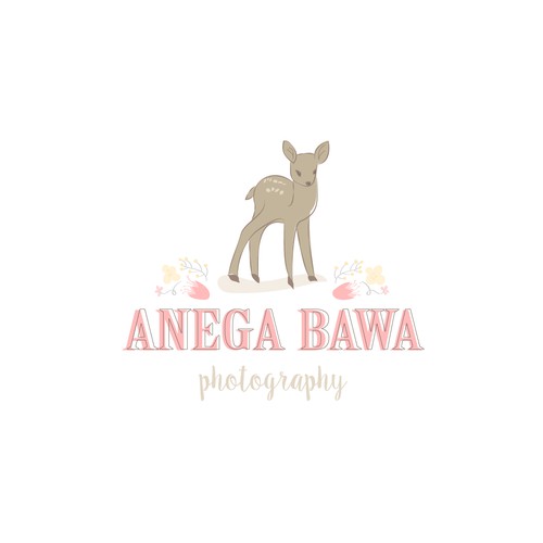 Newborn photographer logo