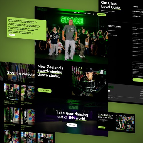 Space Studio | Squarespace Website