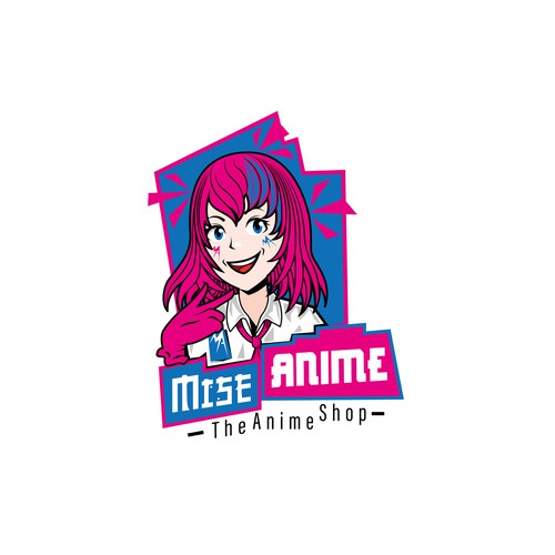 mise Anime Shop Logo