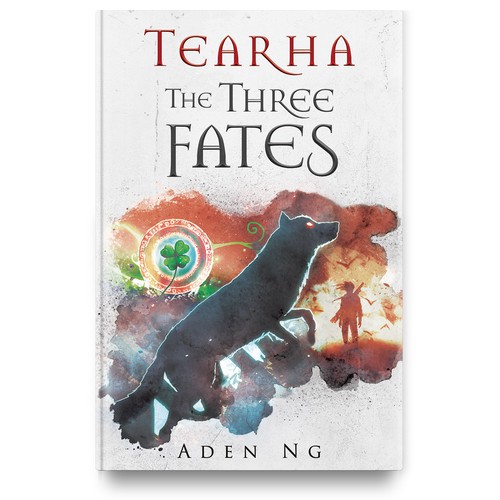"Tearha: The Three Fates" book cover