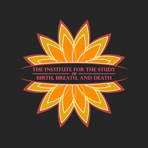 Logo for an educational institute supporting birth and death doulas