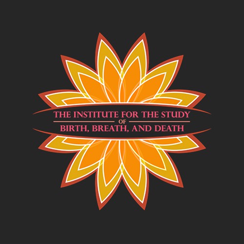 Logo for an educational institute supporting birth and death doulas