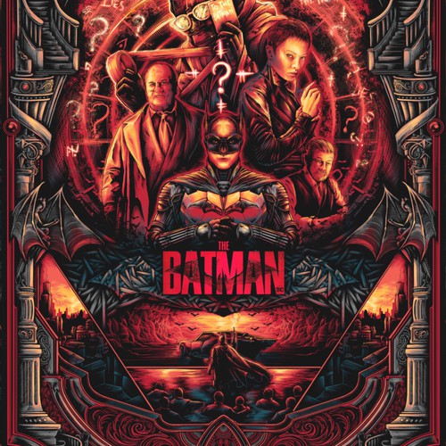 THE BATMAN unofficial alternative poster