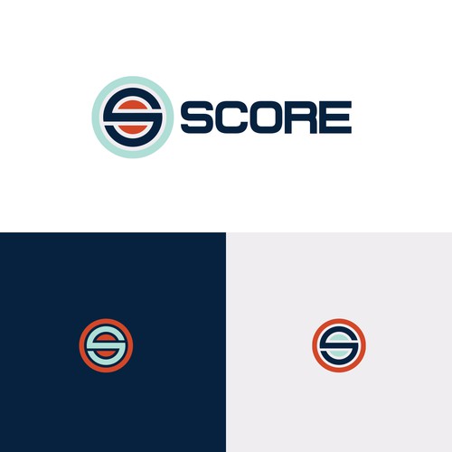 Bold logo concept for Score