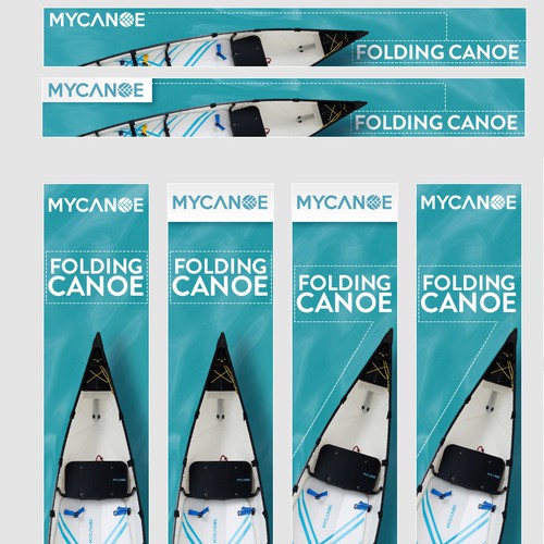 Banner for Folding Canoe