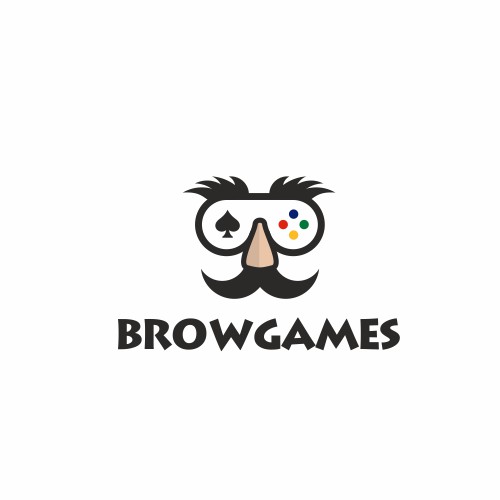 Logo design for BROWGAMES