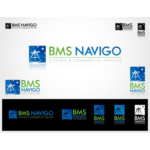 Create the next logo for BMS Navigo