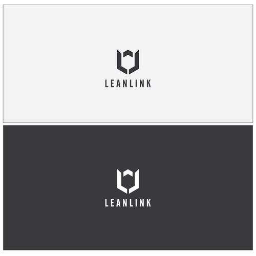 logo concept for leanlink