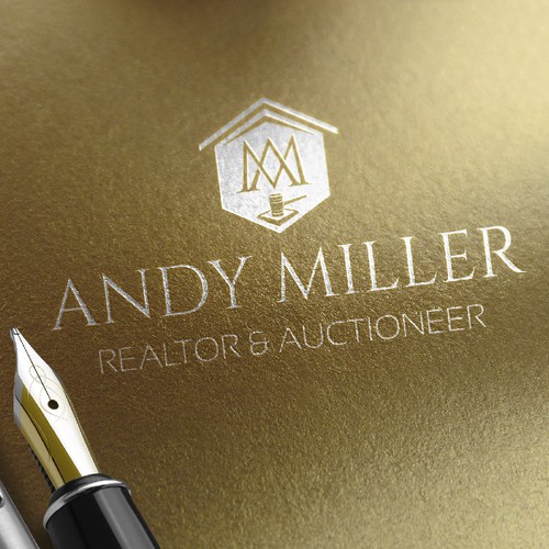 Logo for a a realtor & auctioneer