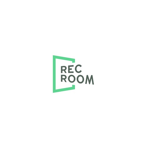 Modern logo for co-working space