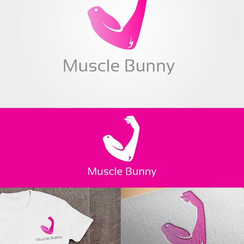 Muscle Bunny new womens Supplement and Fitness apparell line!