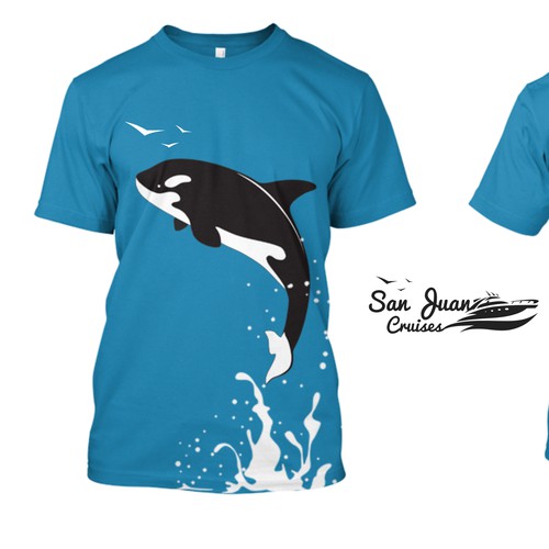 Whale Watching T Shirt