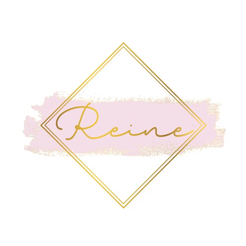 Modern, feminine logo for beauty salon