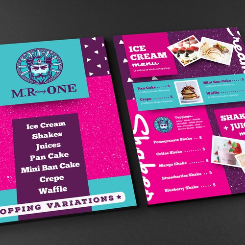 Restaurant Menu Design