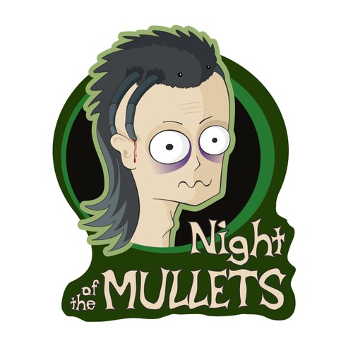 logo for Night of the Mullets