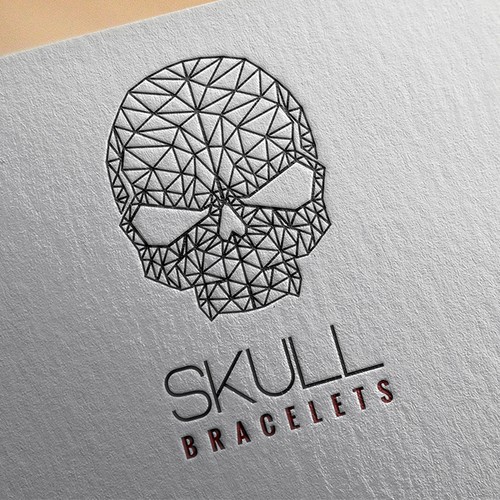 logo for "Skull bracelets"