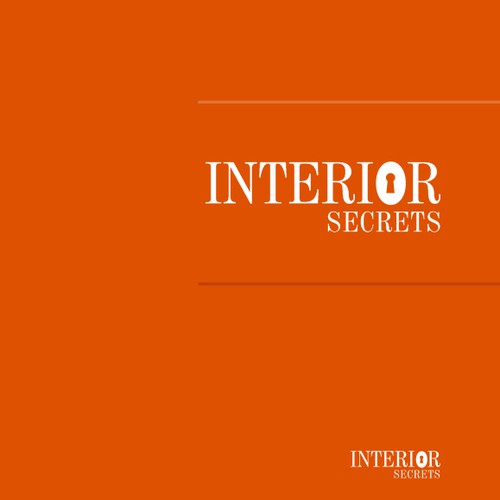 Re-brand 'Interior Secrets' new logo design