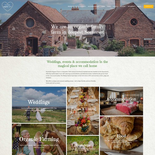 Huntstile Organic Farm