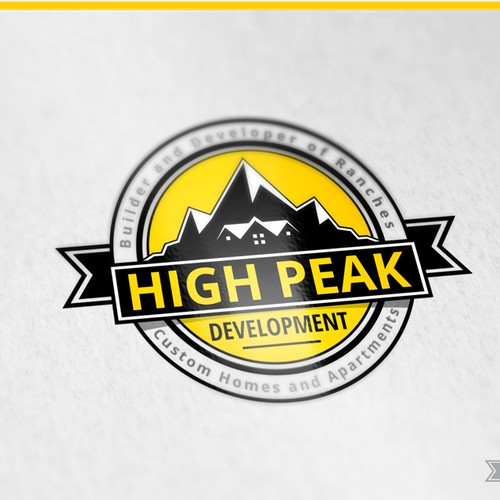 HighPeak Development - concept logo