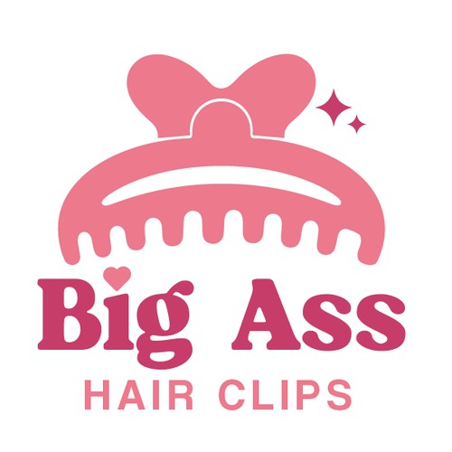 Logo Design for Big Ass Hair Clips