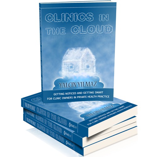 New book cover design for "Clinics in the Cloud"